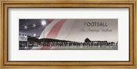 Football - An American Tradition Fine Art Print