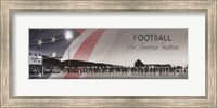 Football - An American Tradition Fine Art Print