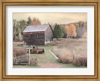 Fall on the Farm I Fine Art Print