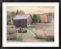 Fall on the Farm I Fine Art Print