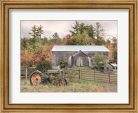 Fall on the Farm II Fine Art Print
