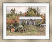 Fall on the Farm II Fine Art Print