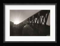 Letchworth Sunrise Fine Art Print