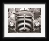 Historic Truck I Fine Art Print