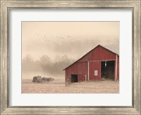 An Early Start Fine Art Print