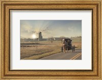 Country Morning in Bethel Fine Art Print