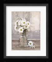 Farmhouse Floral II Framed Print