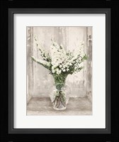 Bridal Veil Flowers Fine Art Print