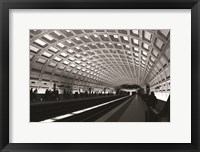 DC Metro Framed Print