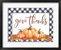 Give Thanks Fine Art Print