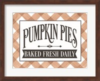 Pumpkin Pies Fine Art Print