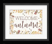 Welcome Autumn Fine Art Print