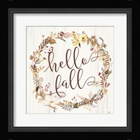 Hello Fall Fine Art Print