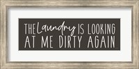 Laundry is Looking Dirty Fine Art Print