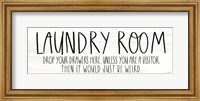 Laundry Room Fine Art Print