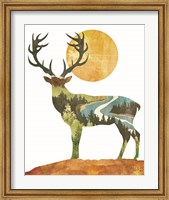 Forest Deer Fine Art Print