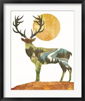 Forest Deer Fine Art Print