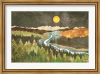 Mountain Moonlight Fine Art Print