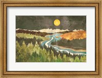 Mountain Moonlight Fine Art Print