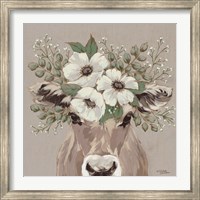 Flora the Jersey Cow Fine Art Print
