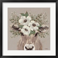 Flora the Jersey Cow Fine Art Print