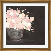 Ranunculus Spray Pink Fine Art Print