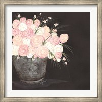 Ranunculus Spray Pink Fine Art Print