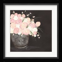 Ranunculus Spray Pink Fine Art Print