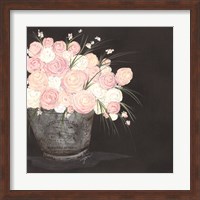 Ranunculus Spray Pink Fine Art Print