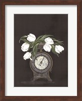Vintage Scale with Tulips Fine Art Print