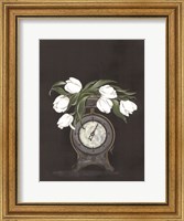 Vintage Scale with Tulips Fine Art Print