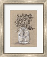 Sketchy Floral 2 Fine Art Print