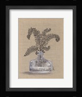 Sketchy Floral 3 Framed Print