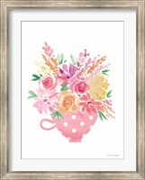 Pretty in Pink Tea Cup Fine Art Print