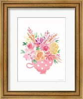 Pretty in Pink Tea Cup Fine Art Print
