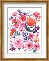 Vibrant Flowers I Fine Art Print