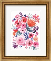 Vibrant Flowers I Fine Art Print