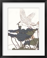 Egret in Flight Fine Art Print