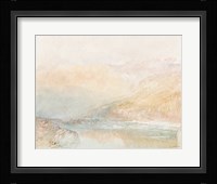 Tranquil Coast 3 Framed Print