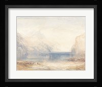 Tranquil Coast 4 Framed Print