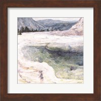 Mountain Lake Fine Art Print