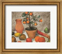Still Life with Oranges Fine Art Print