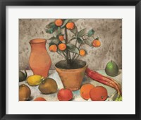 Still Life with Oranges Fine Art Print