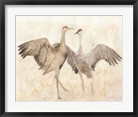 Sandhill Cranes 1 Fine Art Print