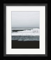 Black Beach Fine Art Print