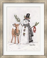 Frosty Friends I Fine Art Print