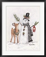 Frosty Friends I Fine Art Print