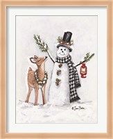 Frosty Friends I Fine Art Print