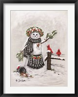 Frosty Friends II Fine Art Print