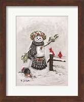 Frosty Friends II Fine Art Print